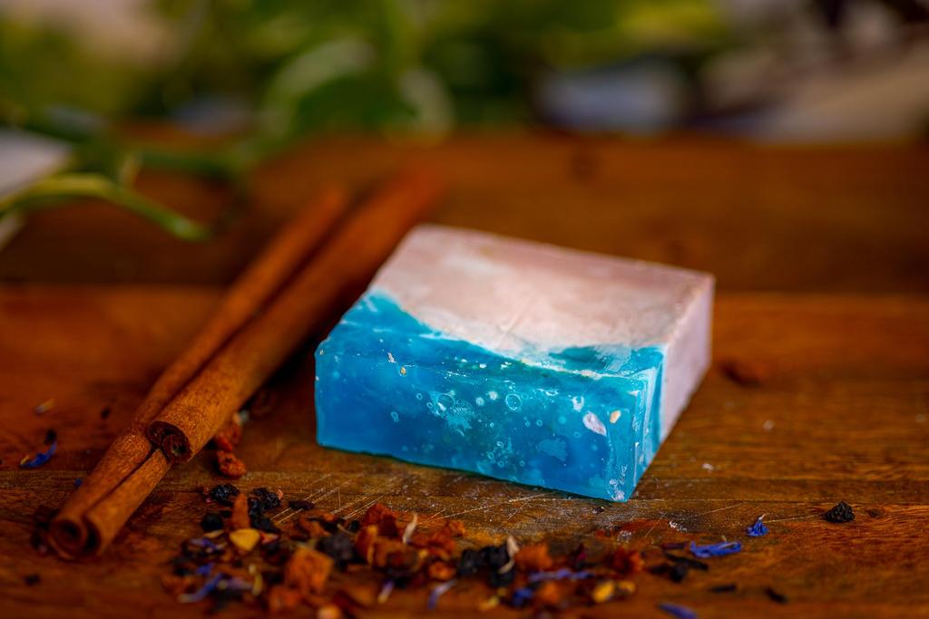 Artisanal natural bar soap
