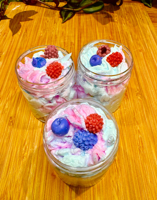 Boxing Week Sale! - Whipped butter Soap Jar