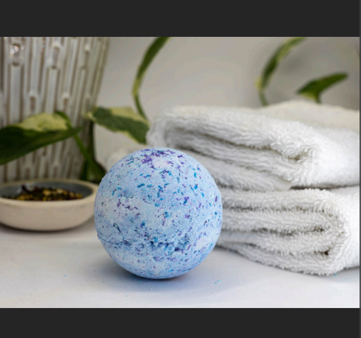 Natural Bath Bombs with Essential oils