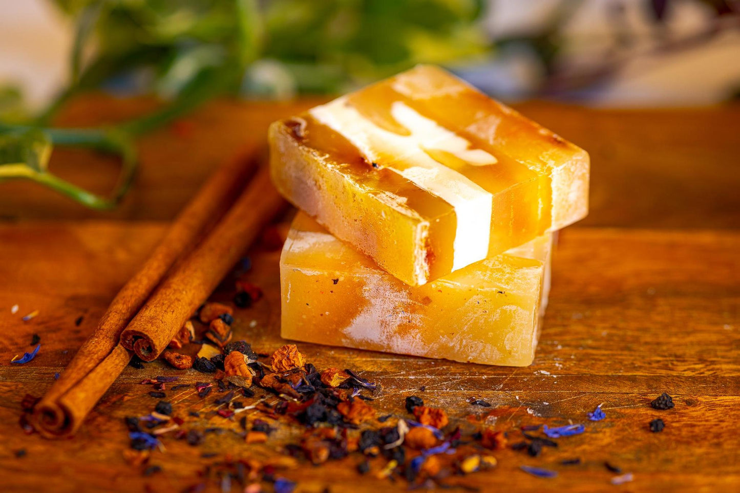 Artisanal natural bar soap
