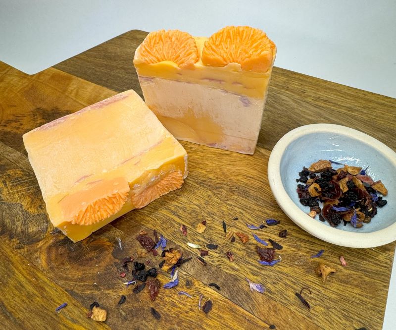 Artisanal natural bar soap