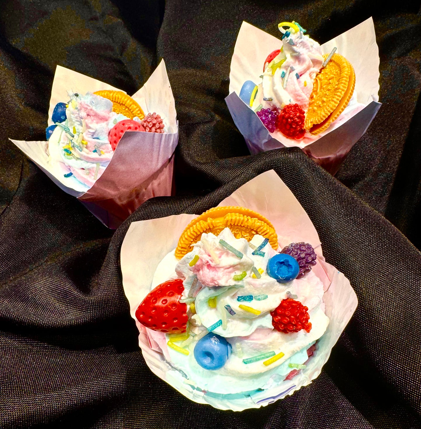 Cupcake soaps