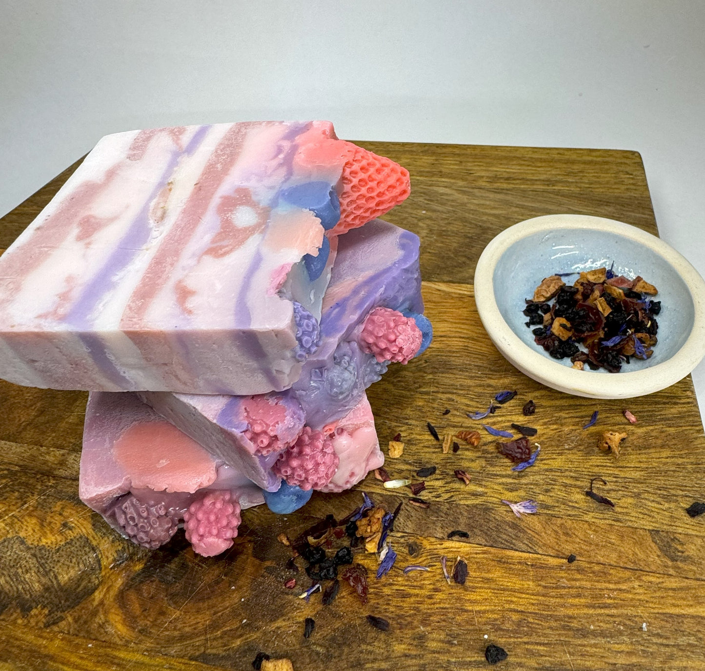 Artisanal natural bar soap