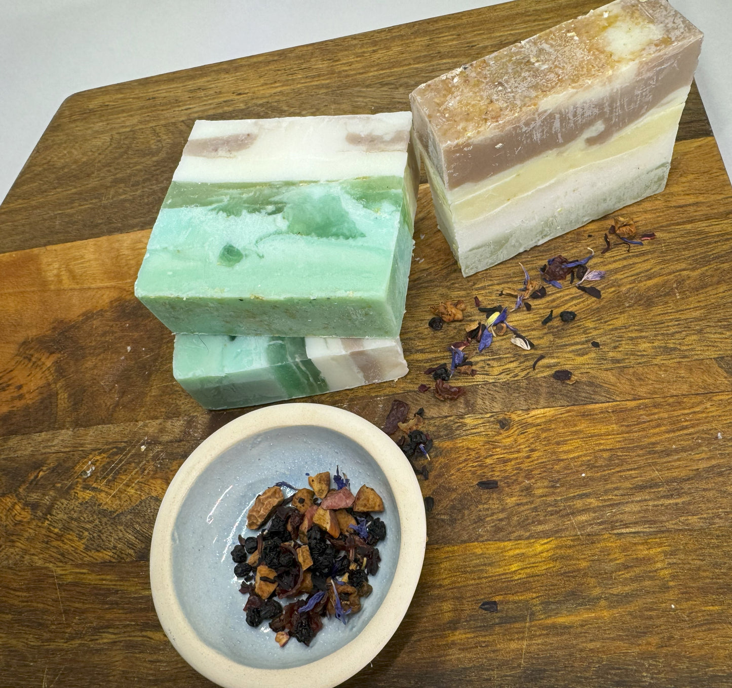 Artisanal natural bar soap