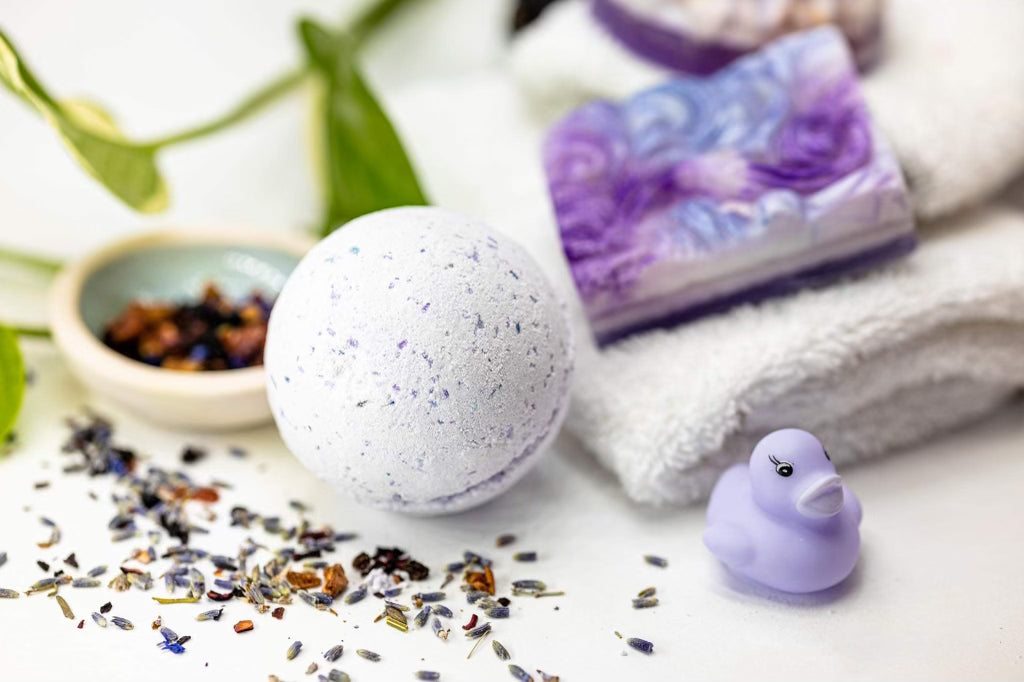 All Natural Bath Bombs