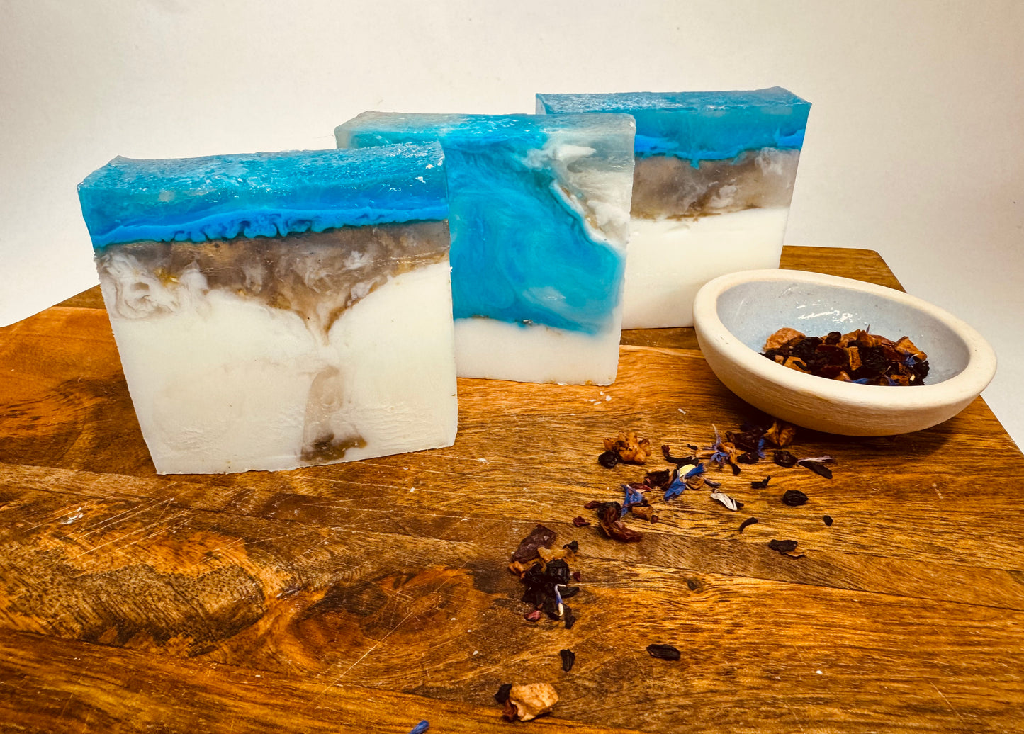 Artisanal natural bar soap