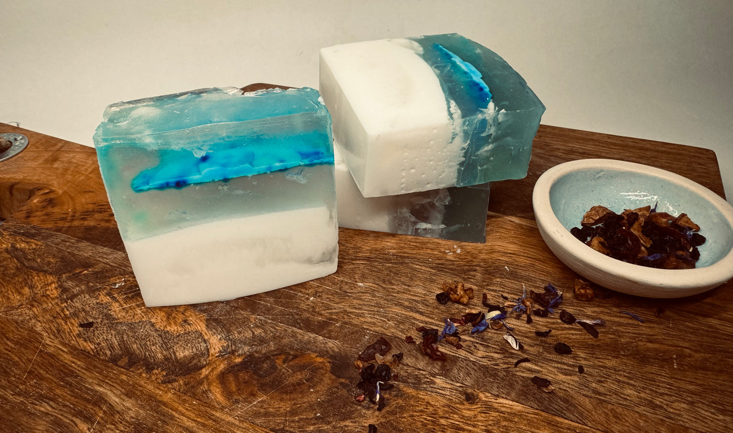 Artisanal natural bar soap