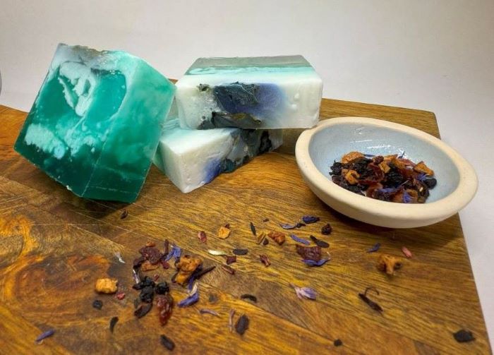 Artisanal natural bar soap