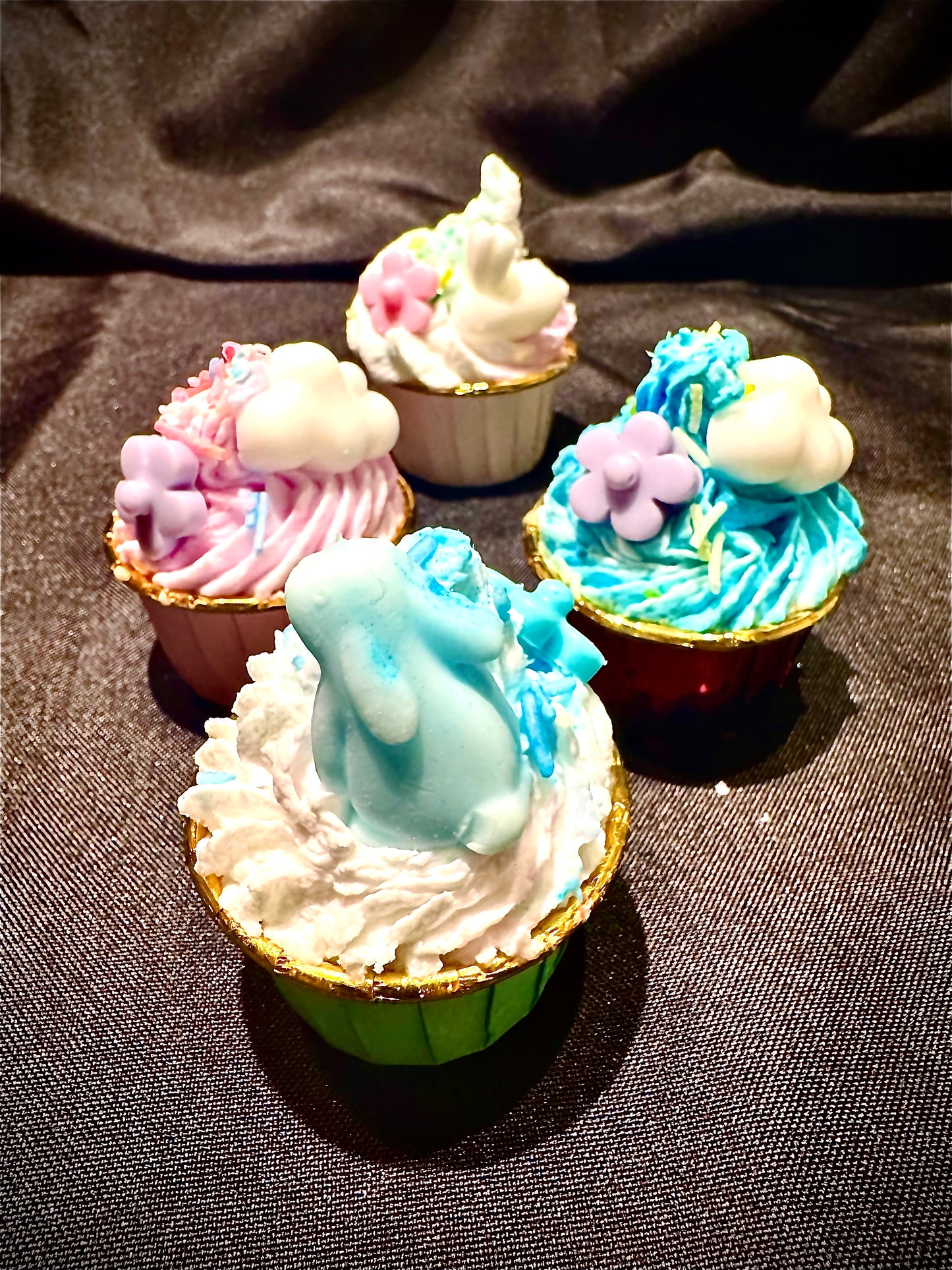 Cupcake soaps