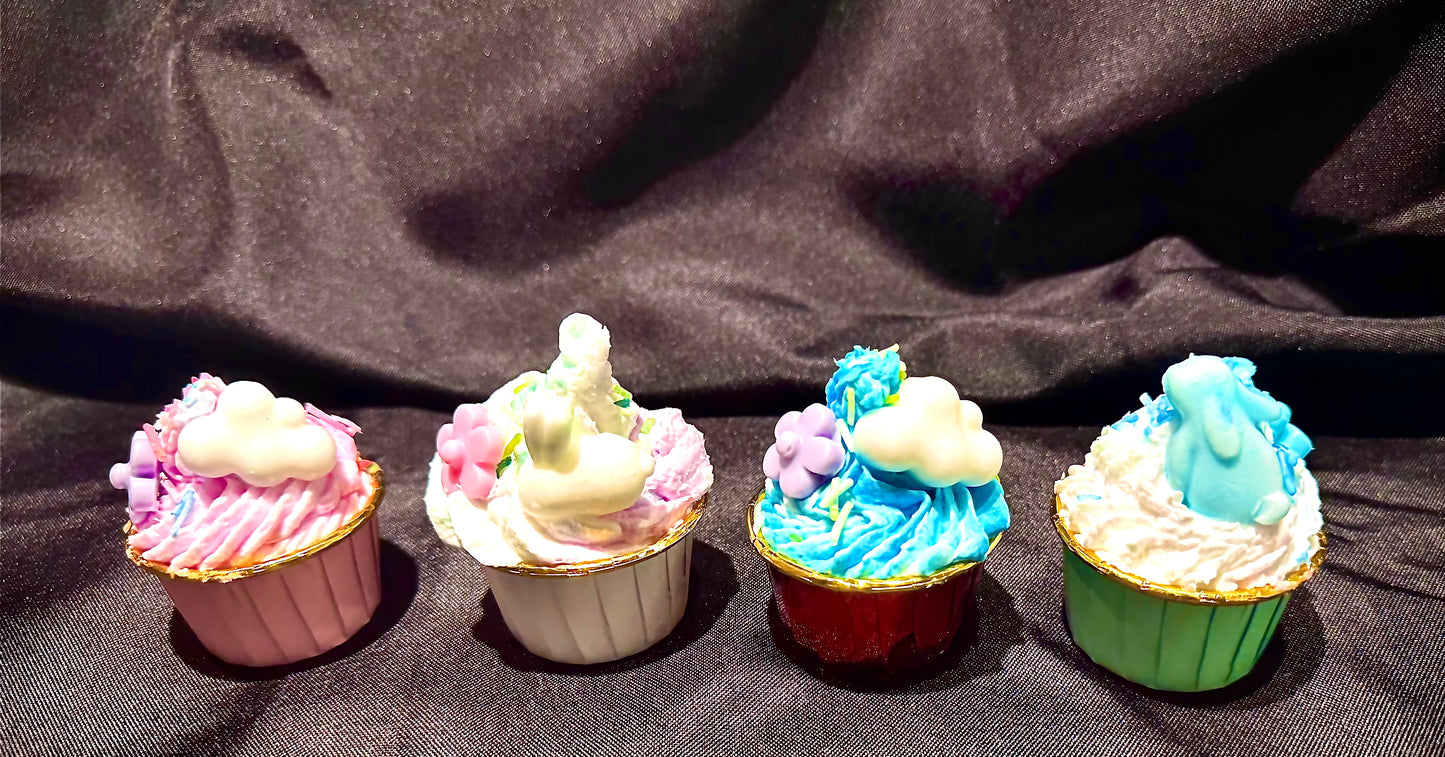 Cupcake soaps