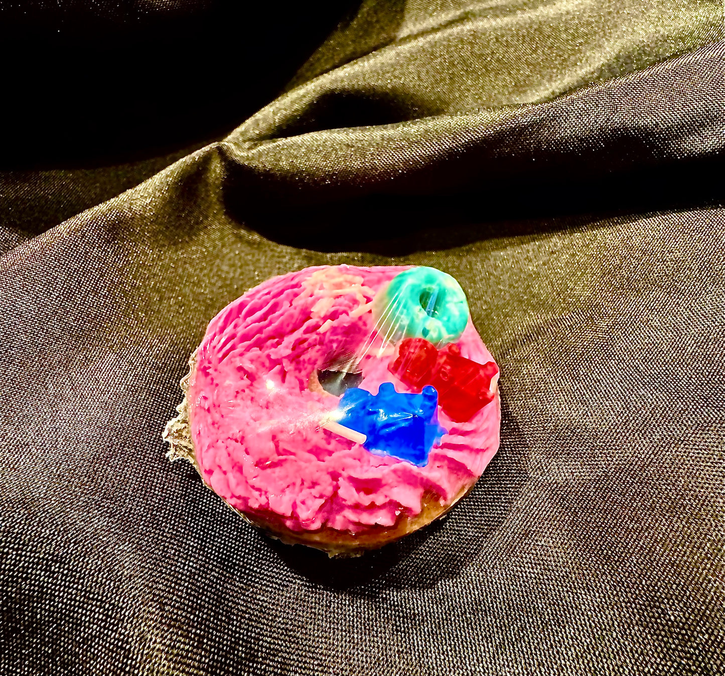 Donut Soaps with Charms