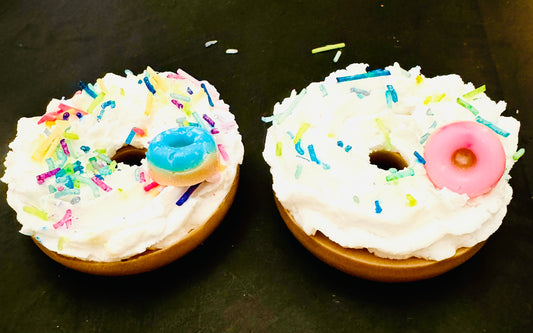 Donut Soaps with Charms