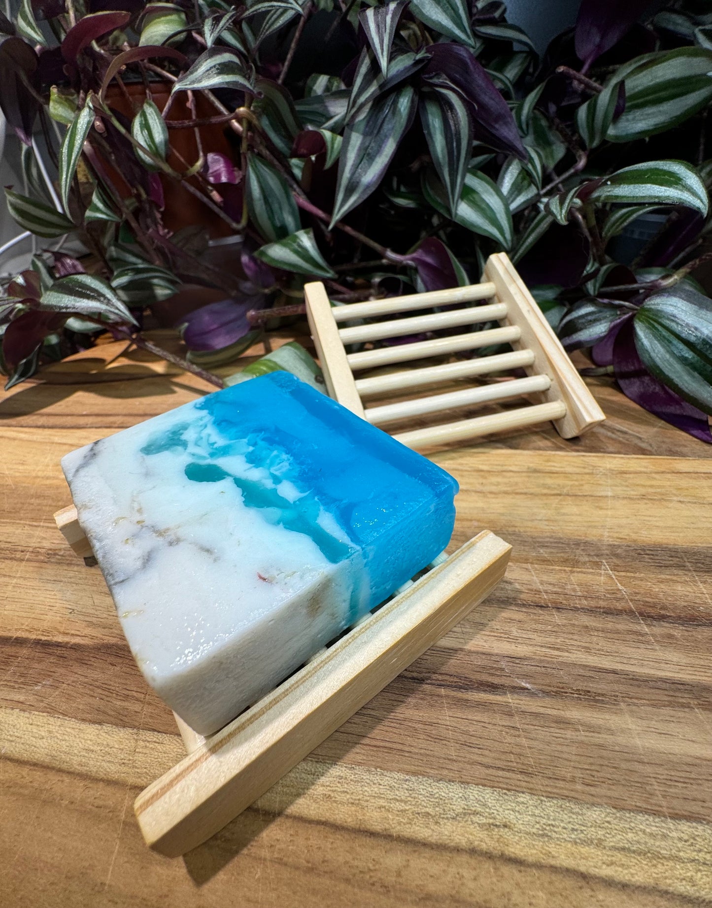 Artisanal natural bar soap