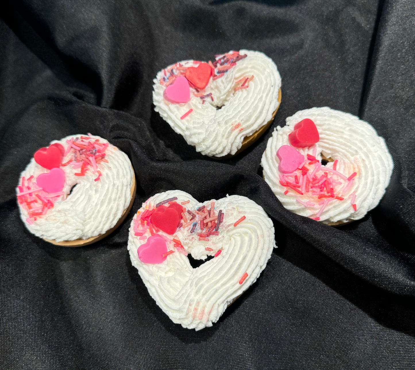 Donut Soaps with Charms