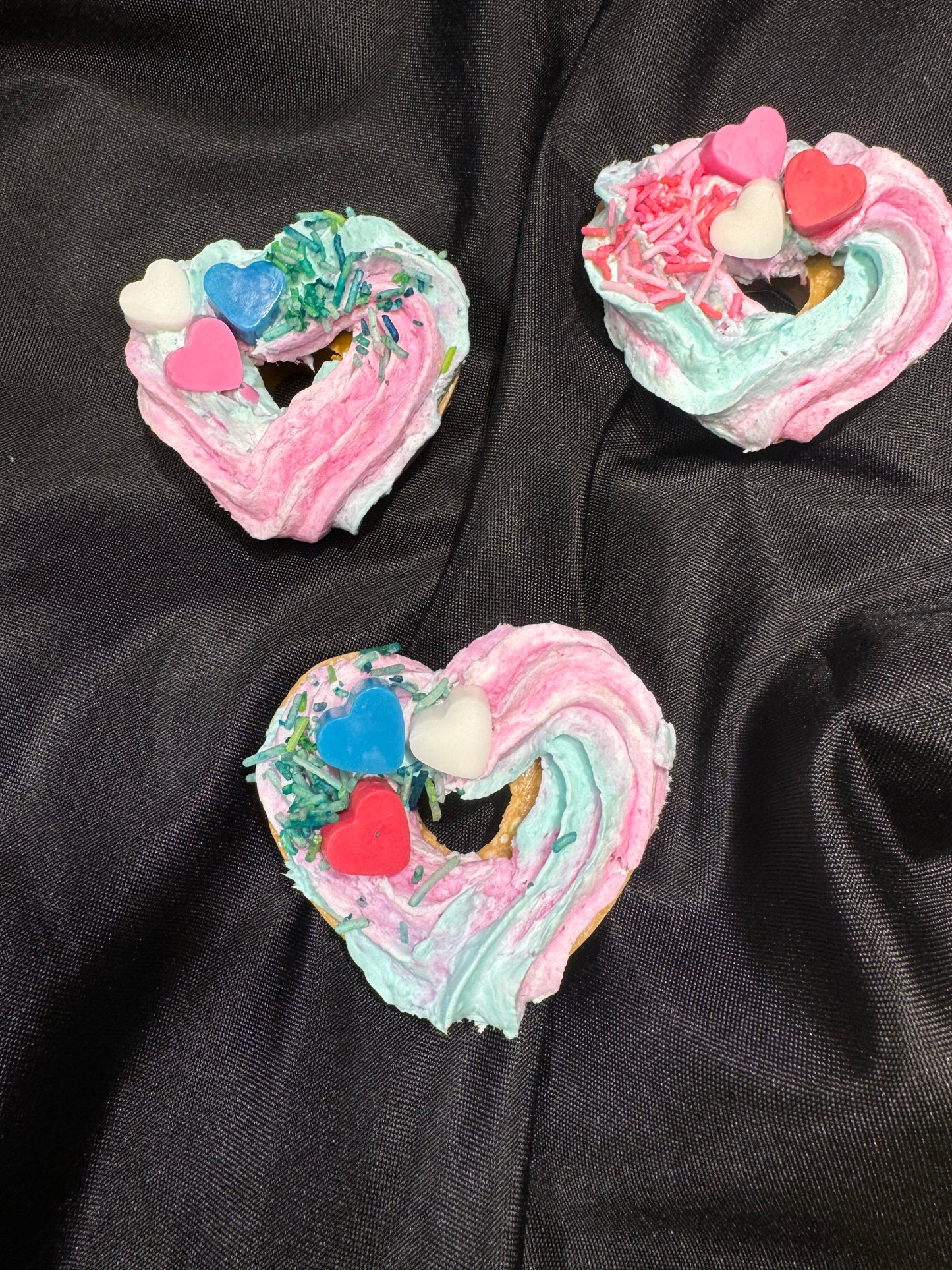 Donut Soaps with Charms