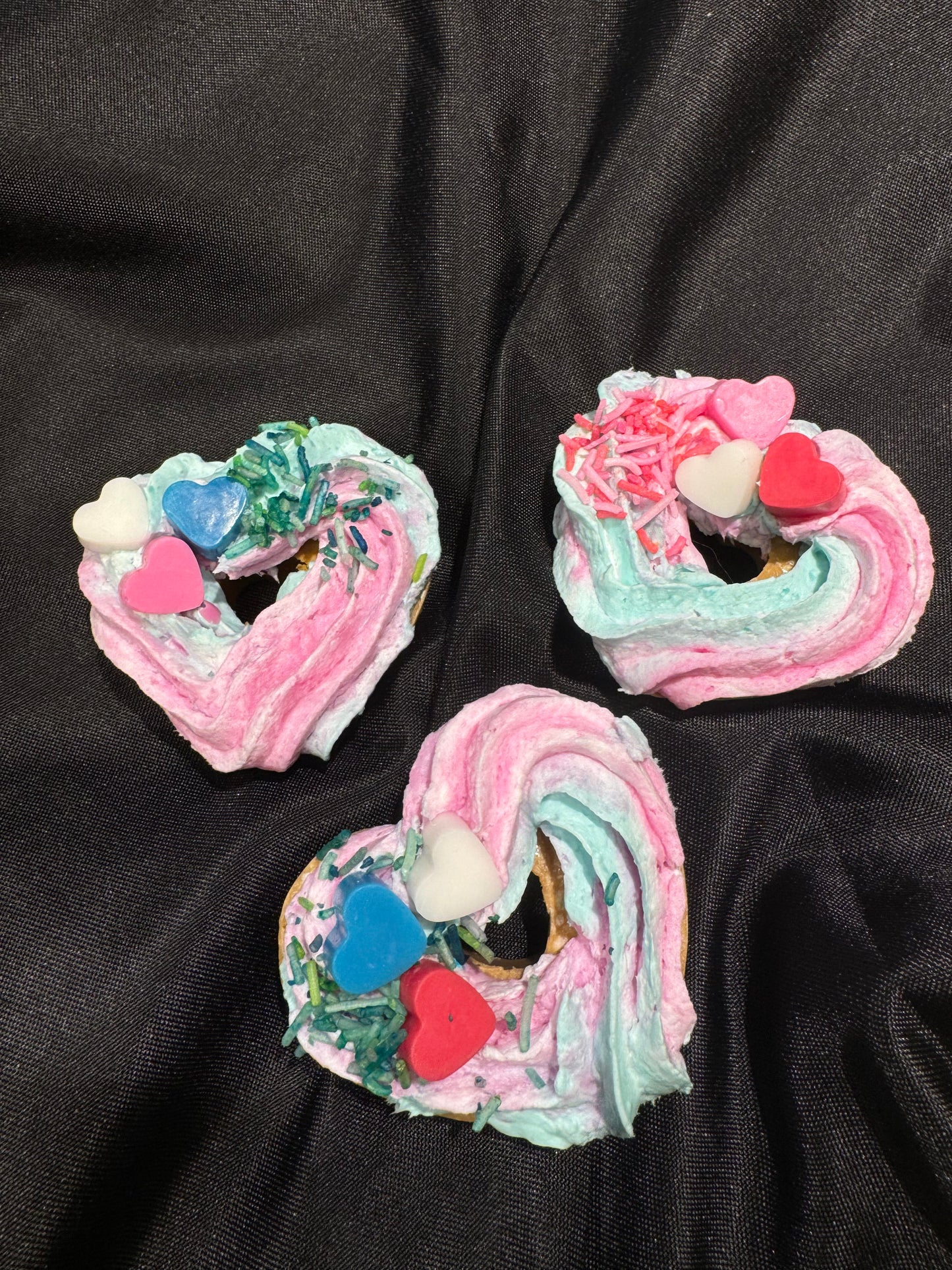 Donut Soaps with Charms