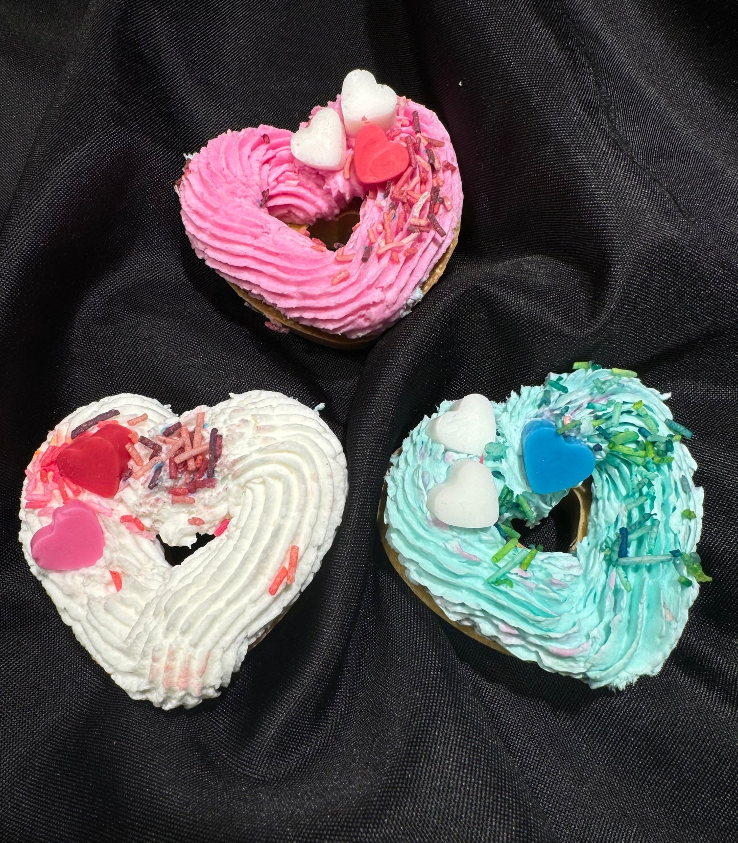 Donut Soaps with Charms