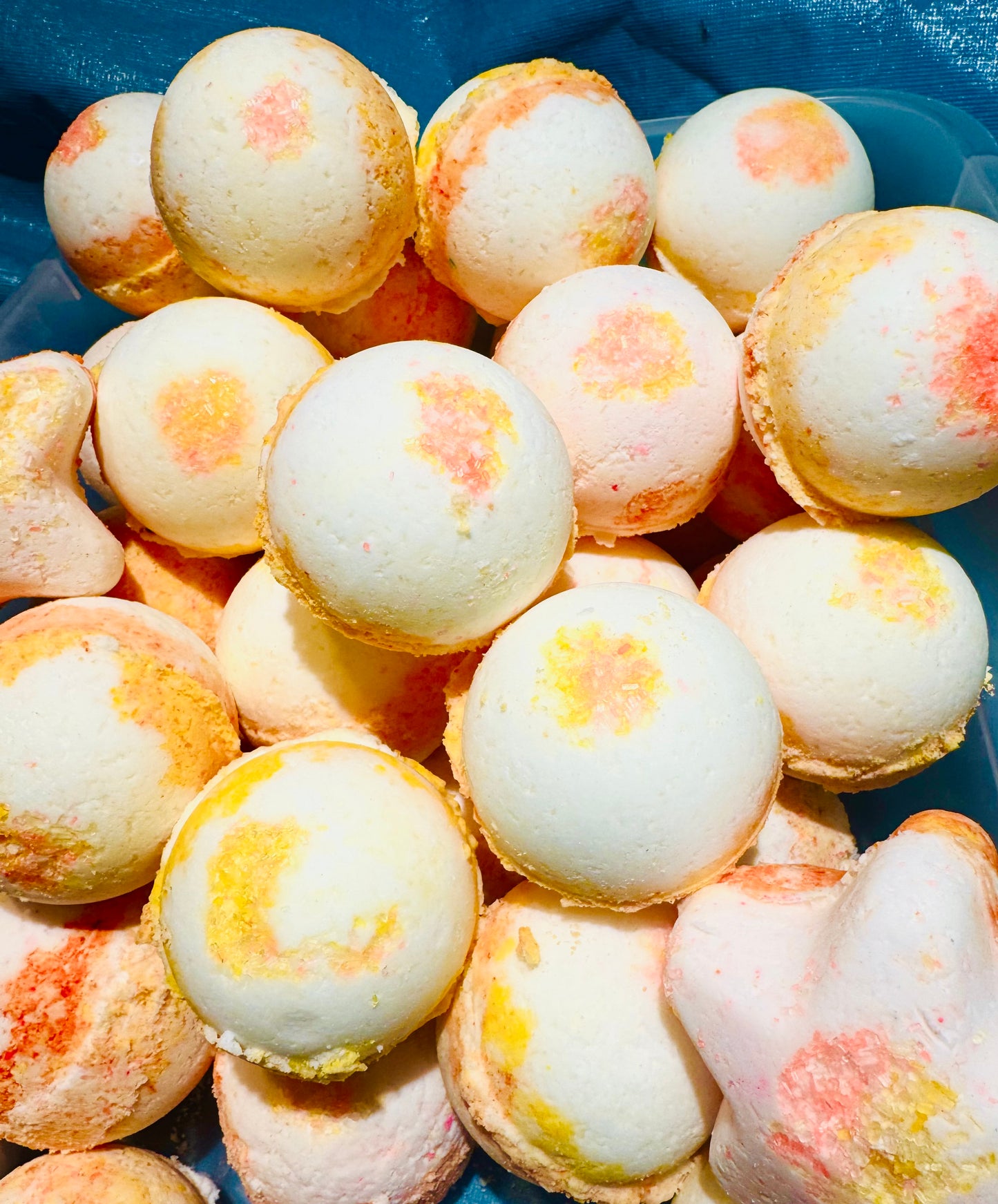 Soldes d'hiver ! - Bombes de bain naturelles aux huiles essentielles