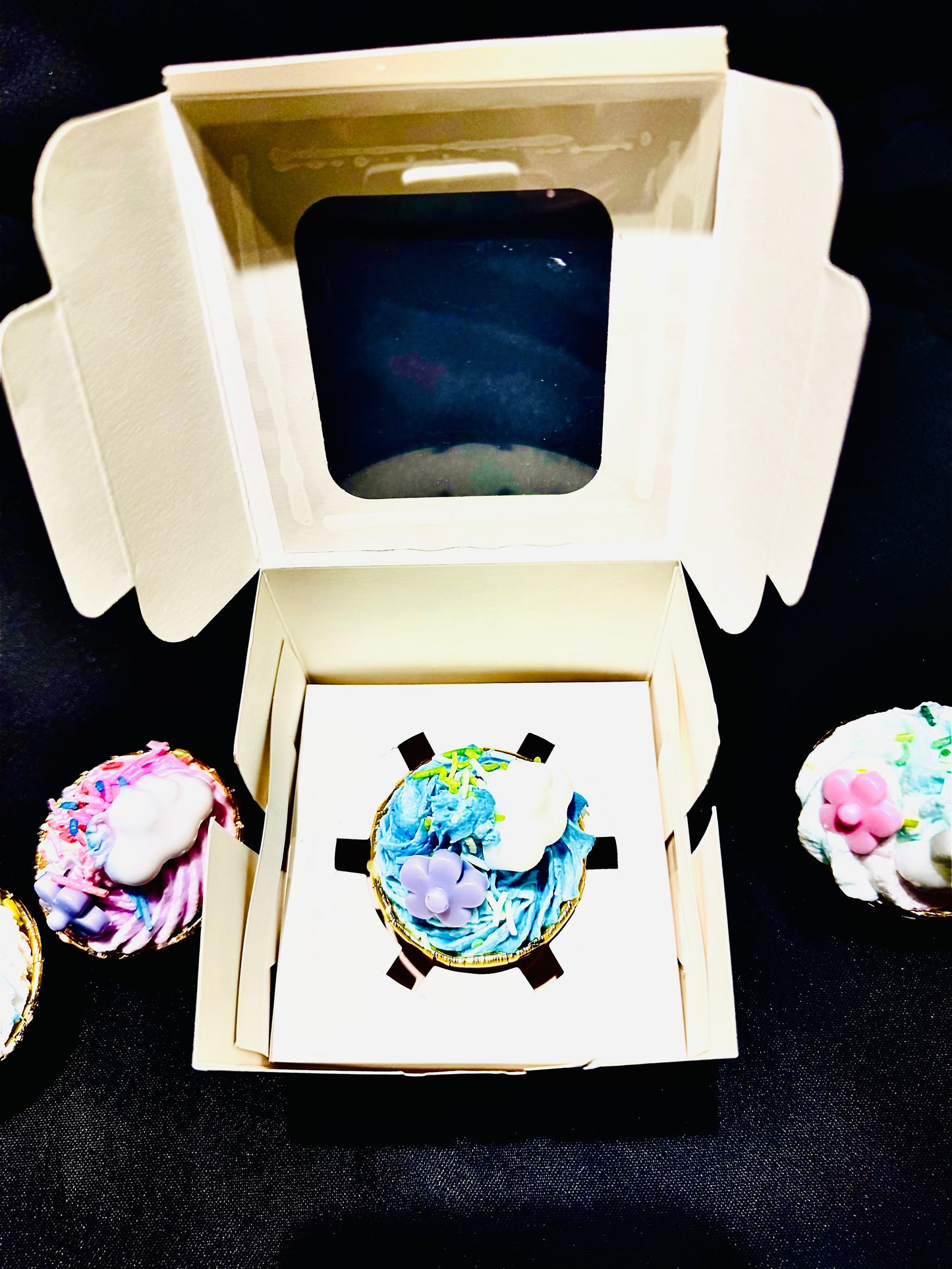 Cupcake soaps