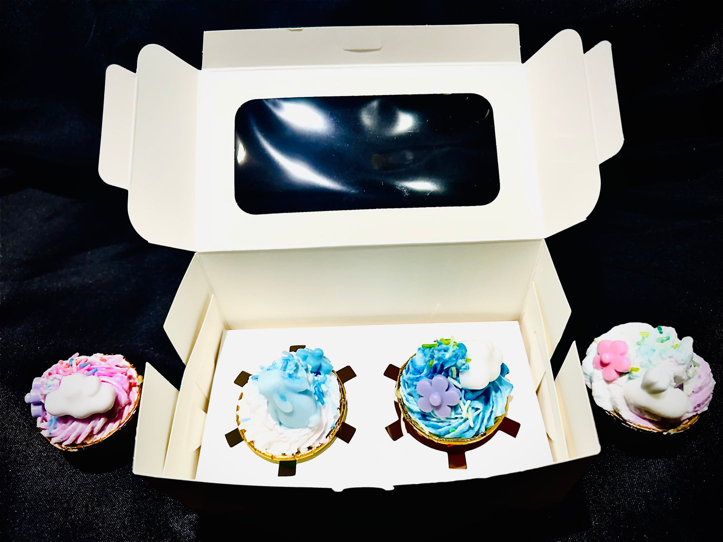 Cupcake soaps