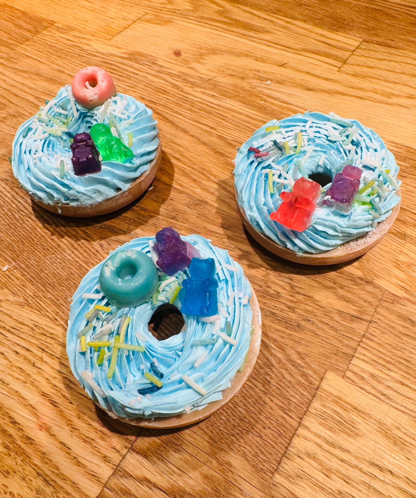 Donut Soaps with Charms