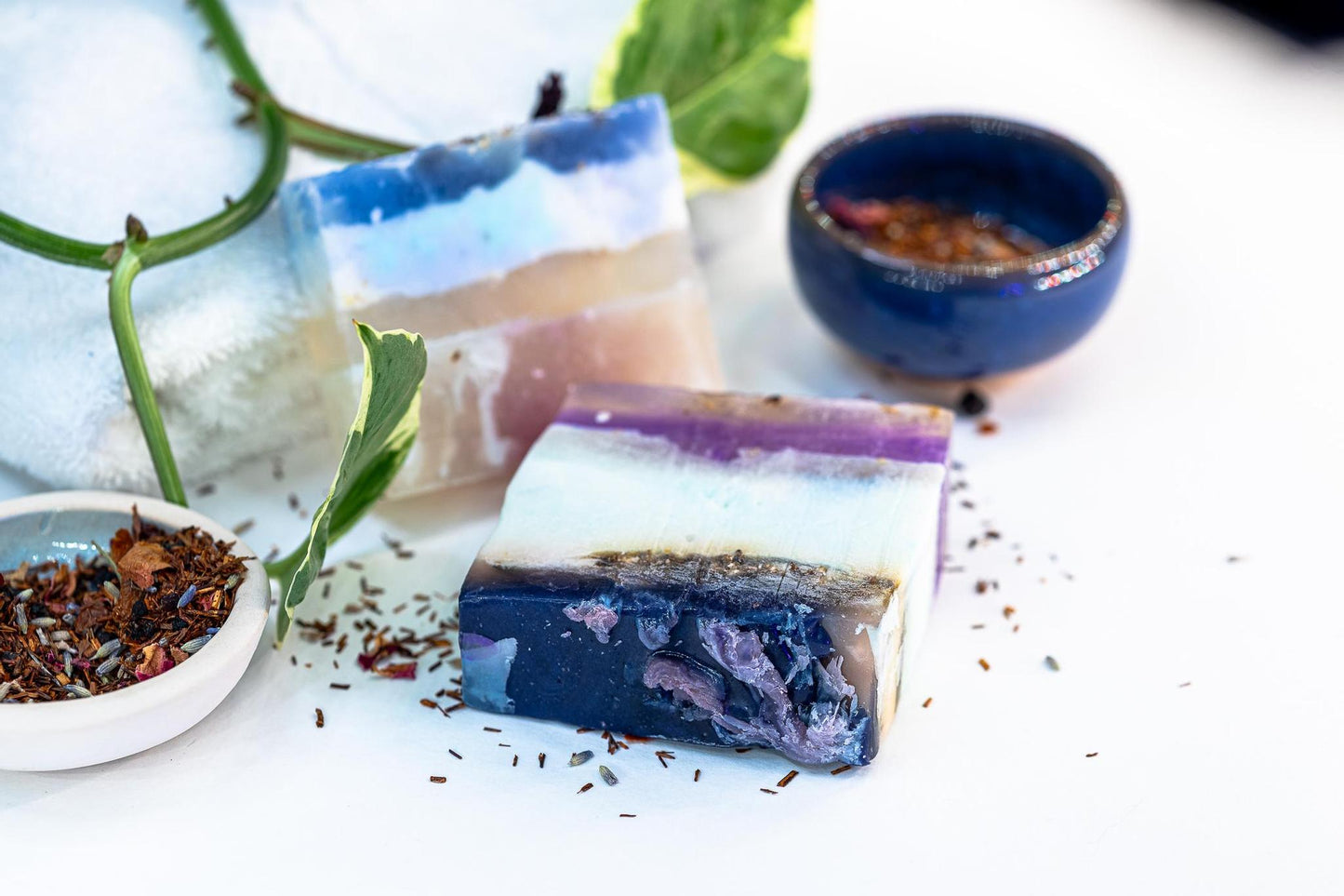Artisanal natural bar soap
