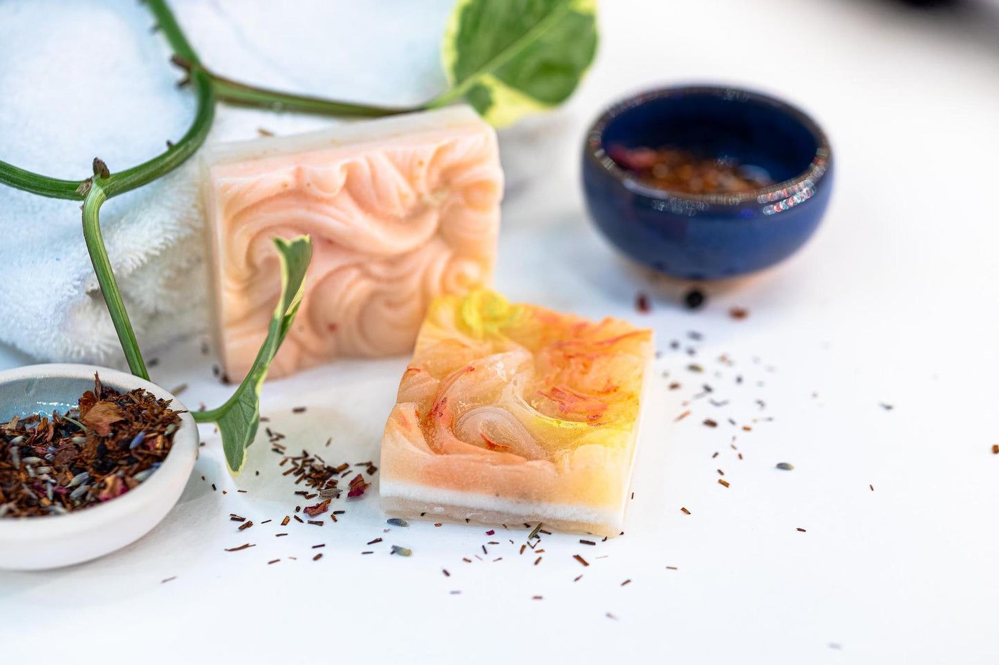 Artisanal natural bar soap
