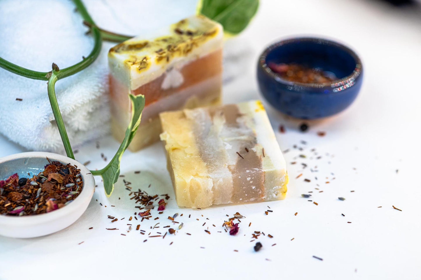 Artisanal natural bar soap