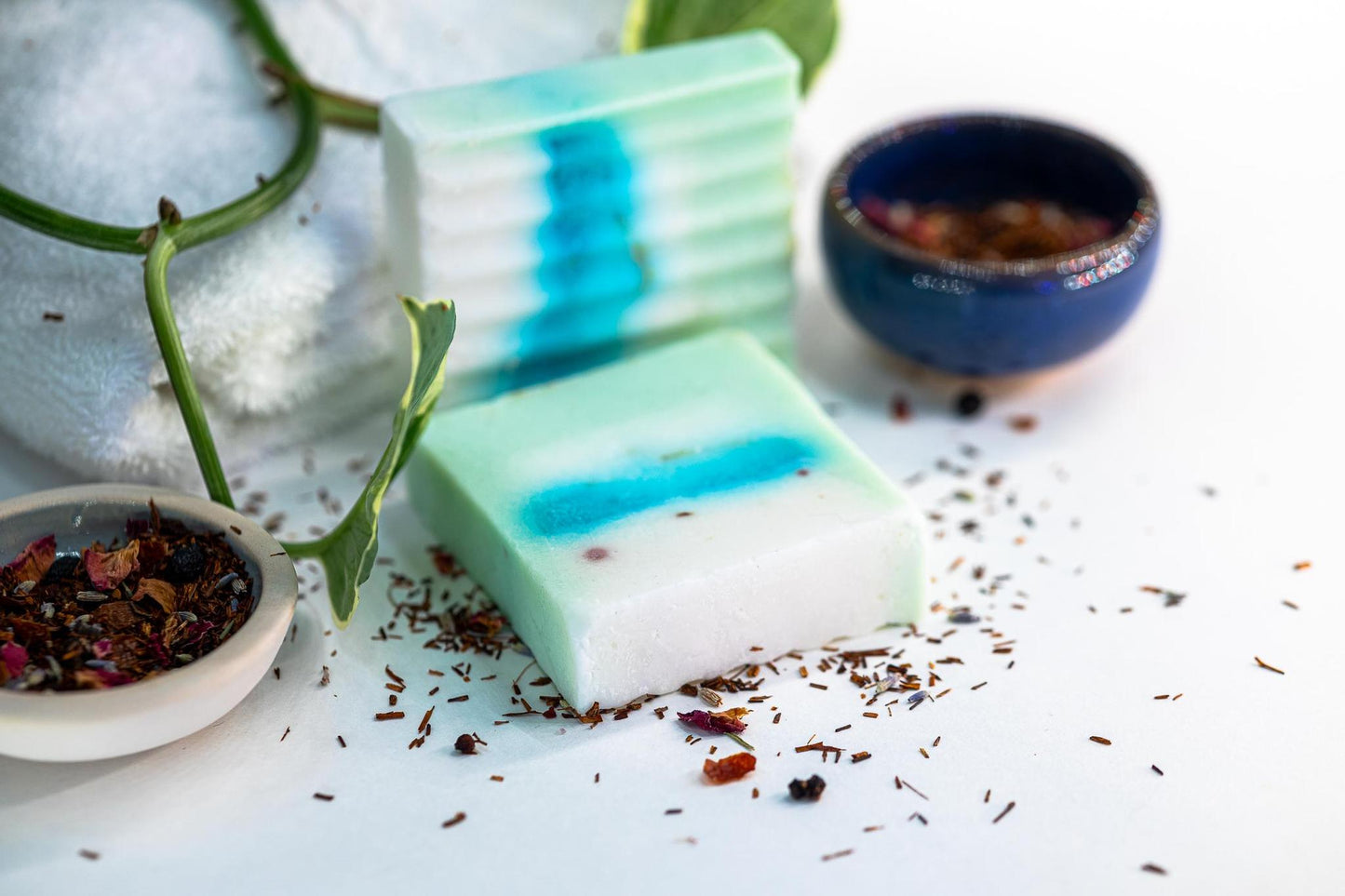 Artisanal natural bar soap