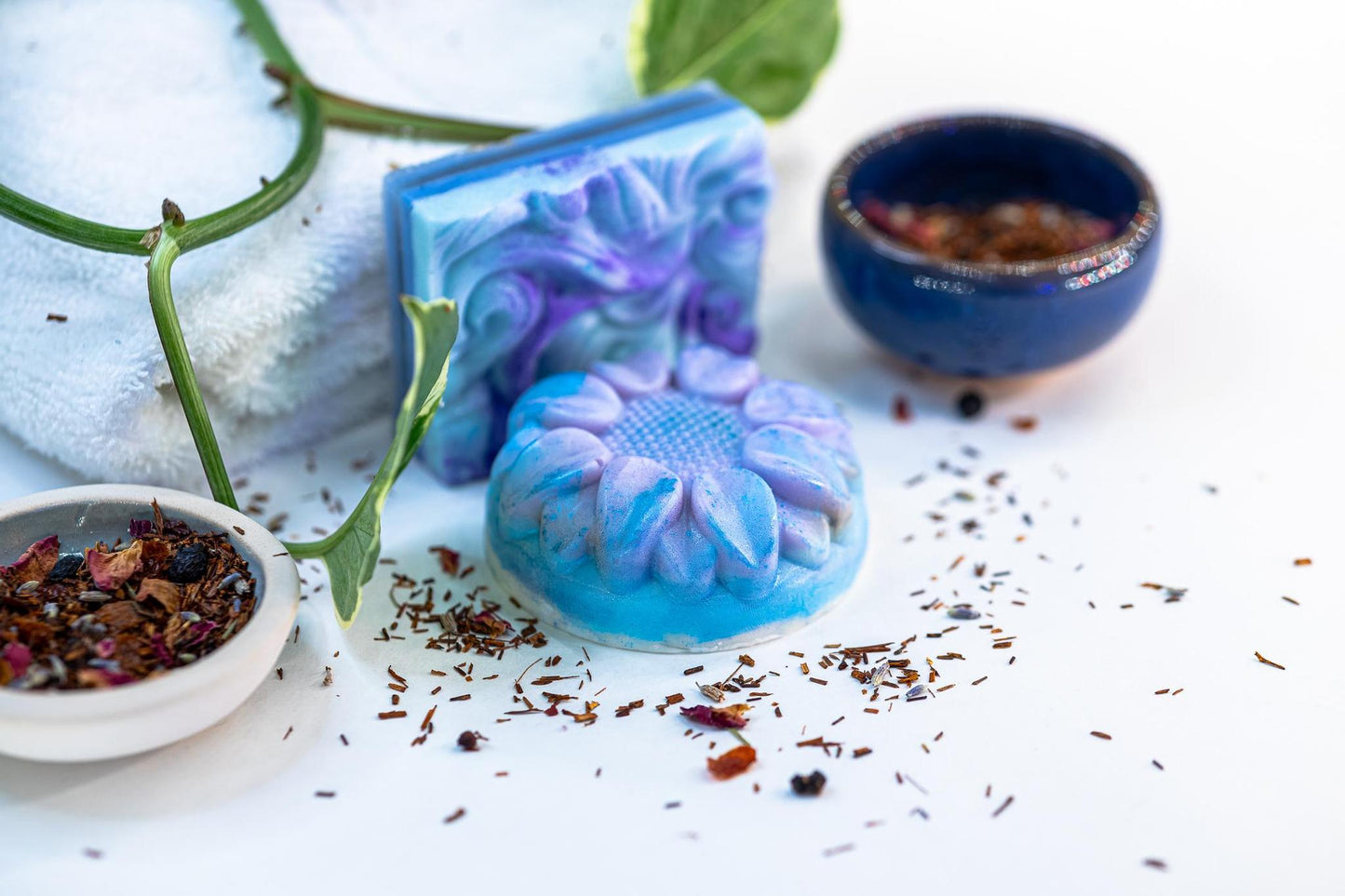 Artisanal natural bar soap