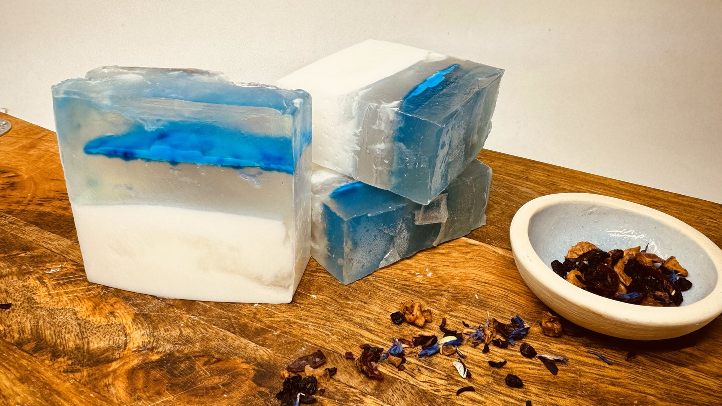 Artisanal natural bar soap