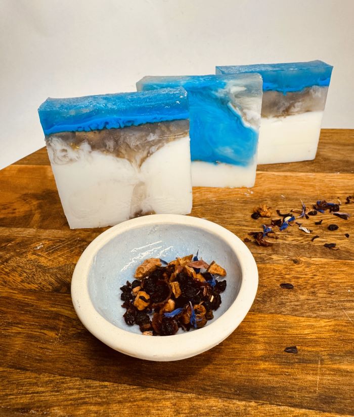 Artisanal natural bar soap