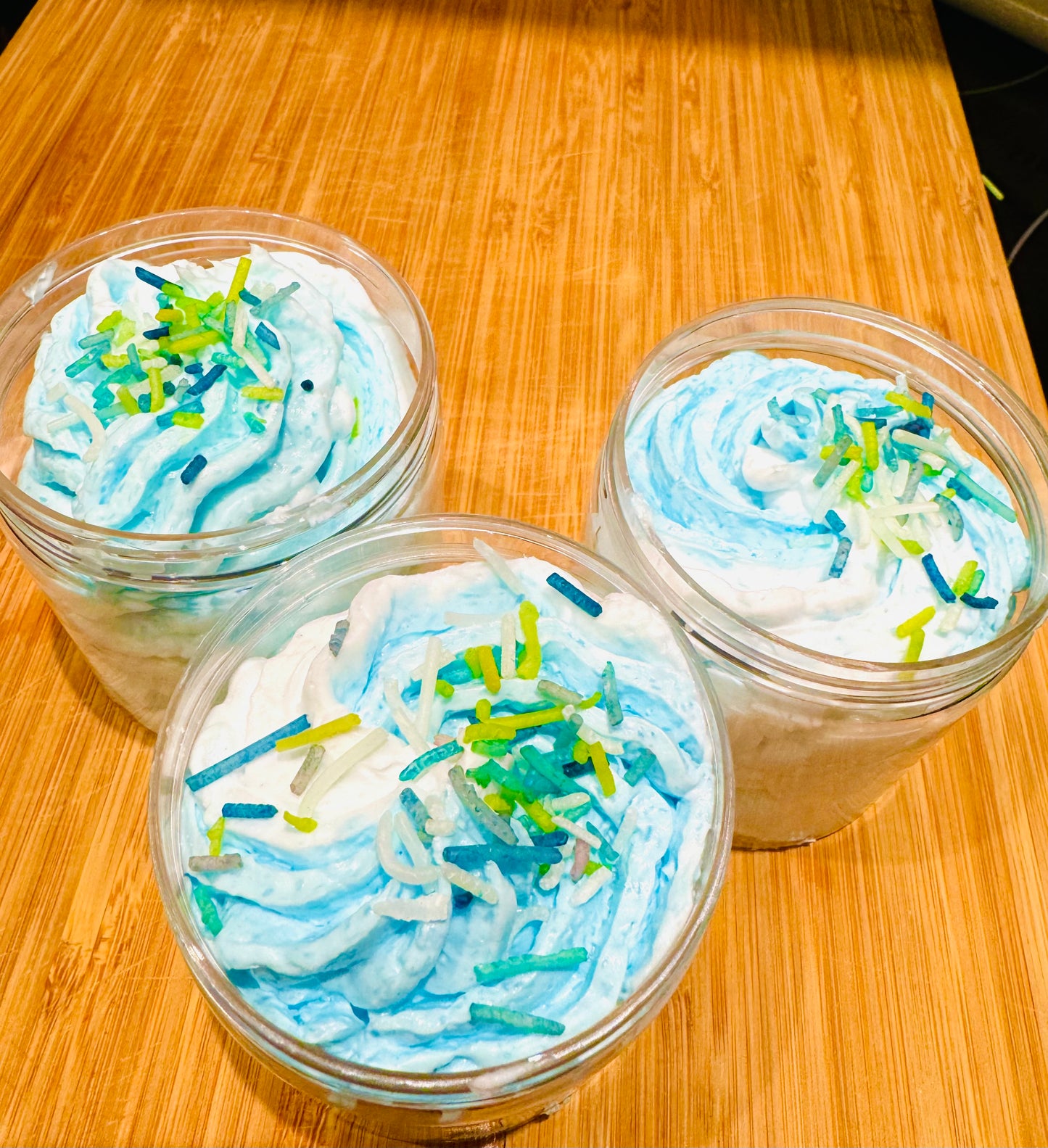 Whipped butter Soap Jar