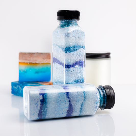 Epsom bath salts to Soak away your stress