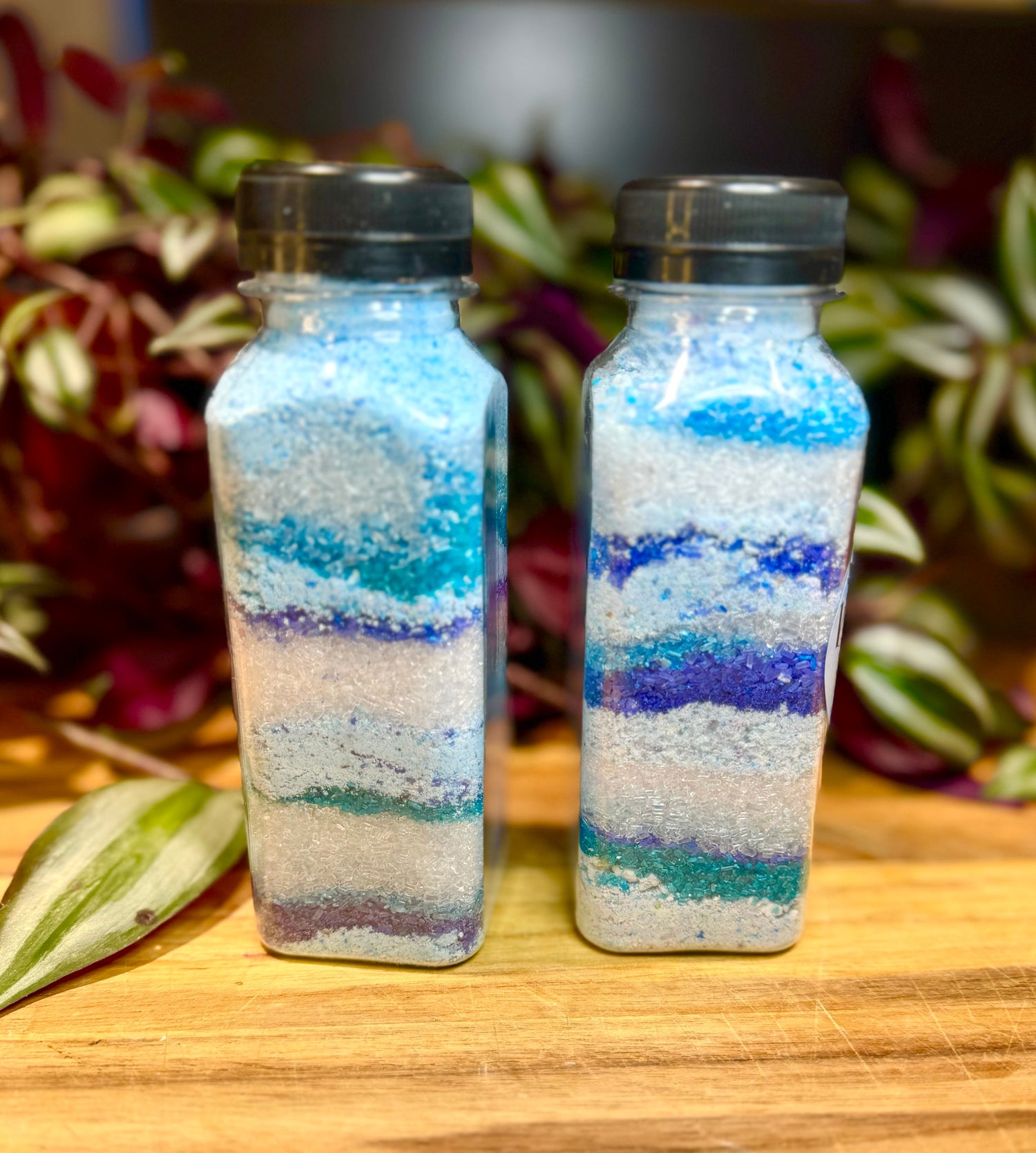 Soothing epsom bath salts with essential oils