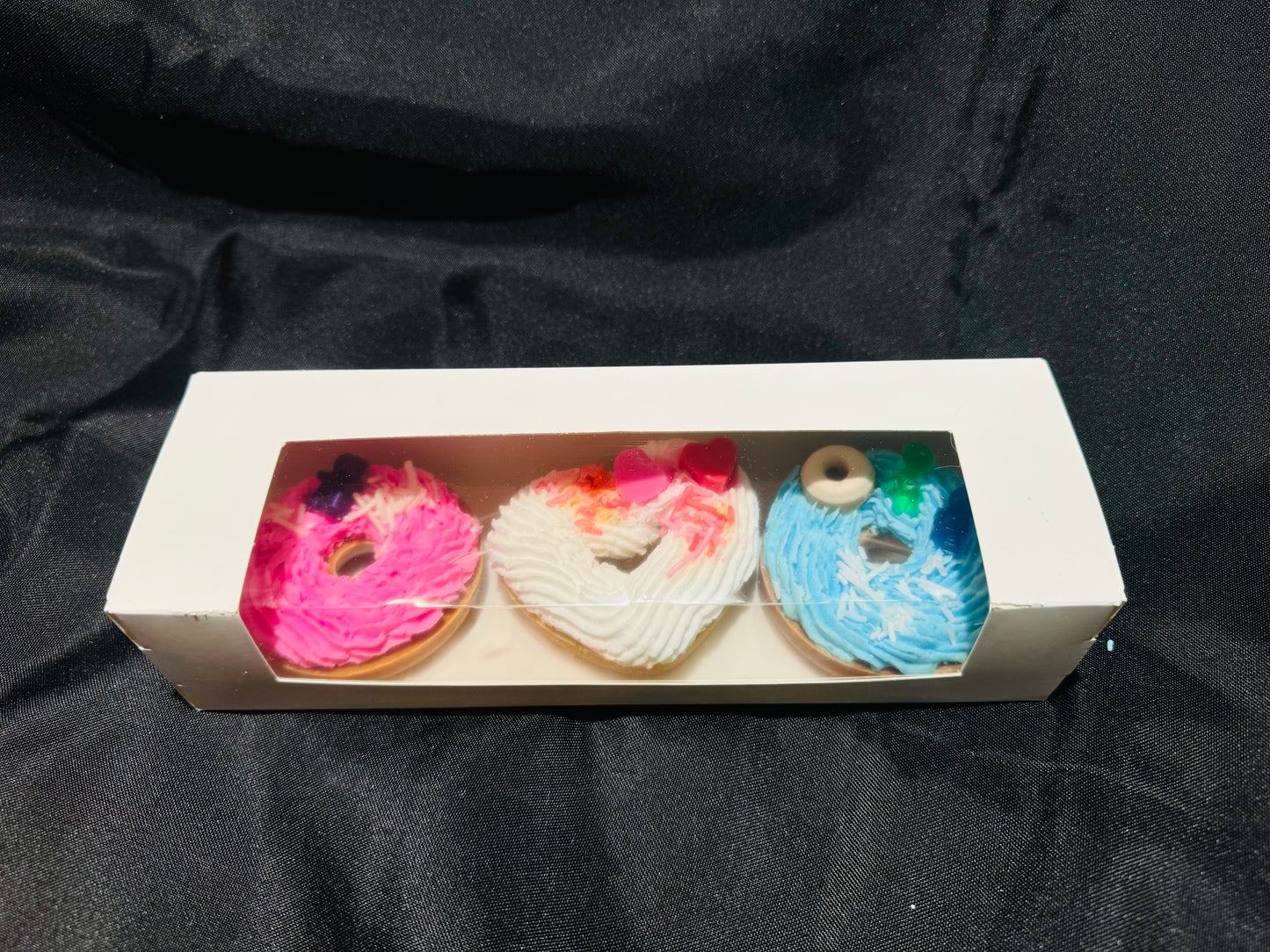 Savons Donuts avec breloques