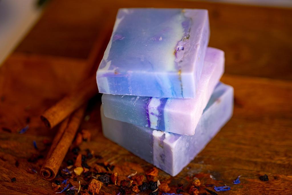 Artisanal natural soap