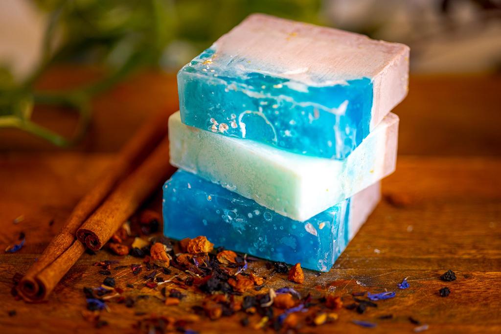 Artisanal natural bar soap