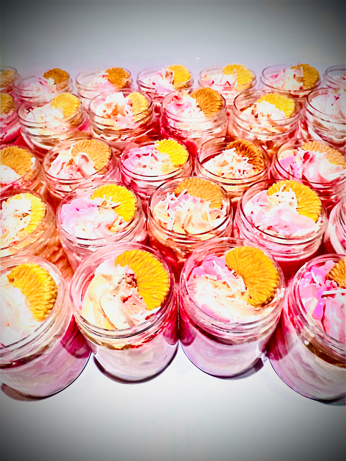 Whipped butter Soap Jar