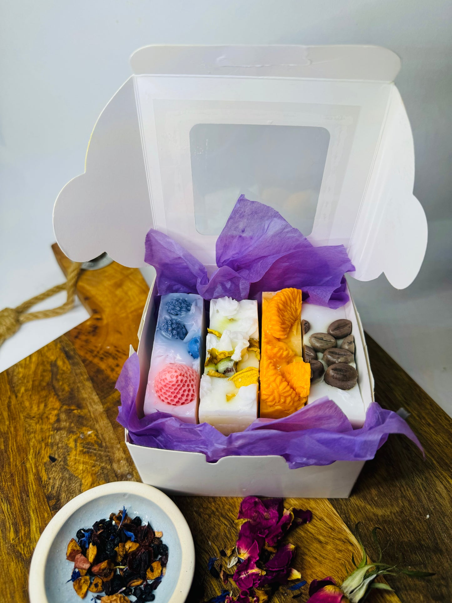 Soap Gift Packages and Gift boxes