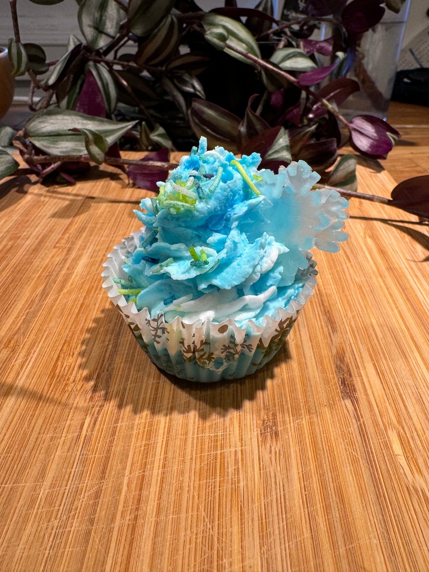 Savons en forme de cupcake