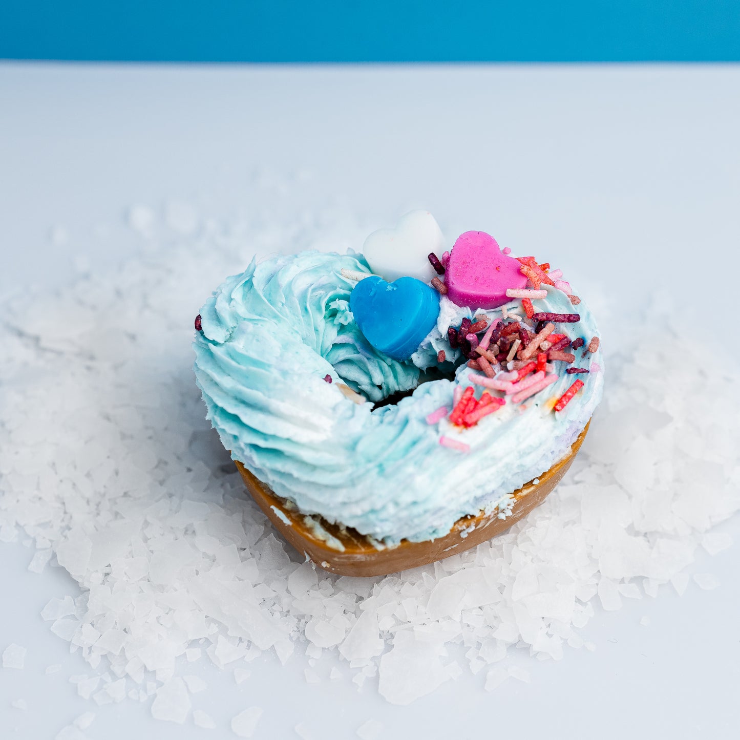 Savons Donuts avec breloques