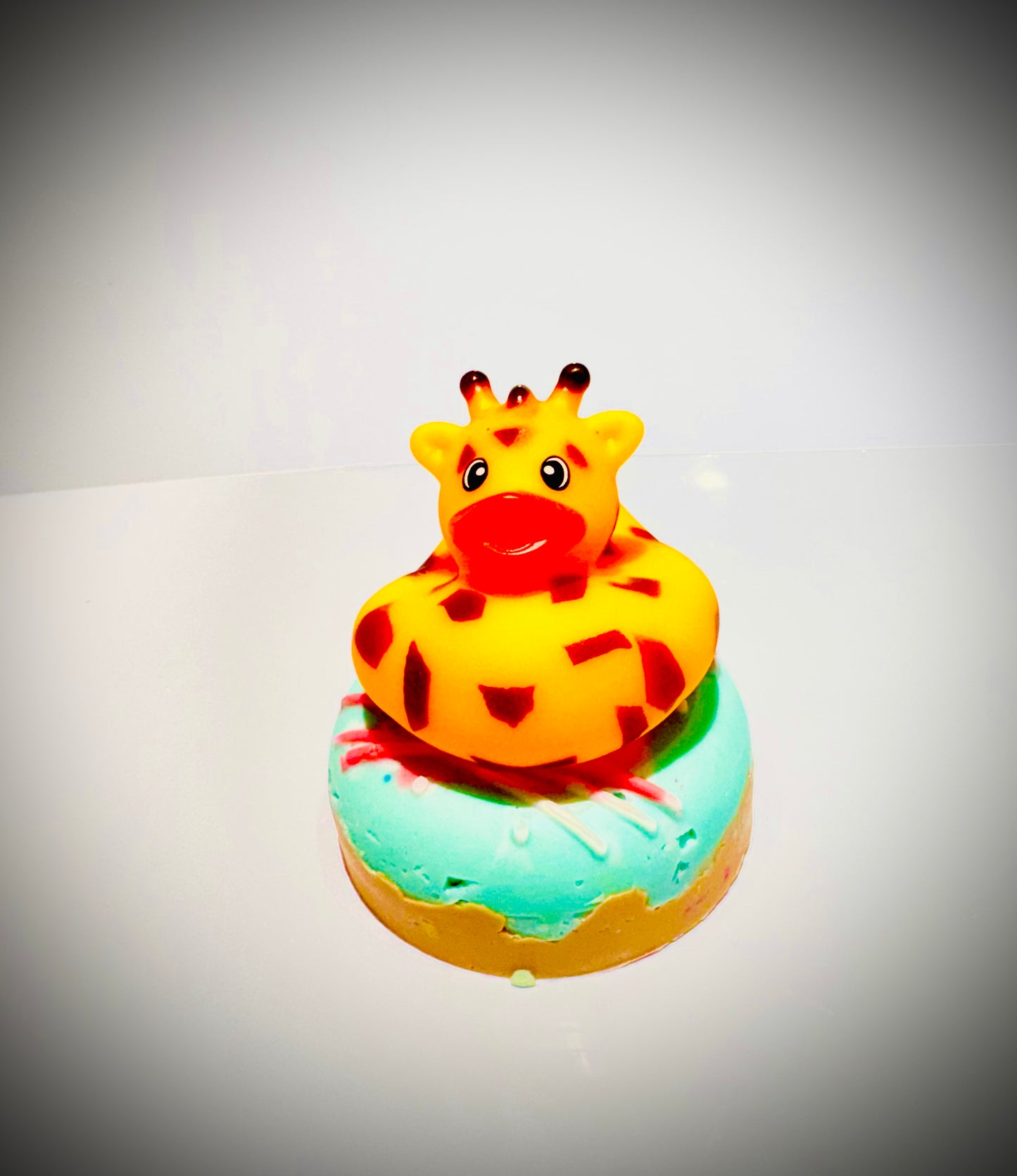 Rubber Duckie Donut Soaps!
