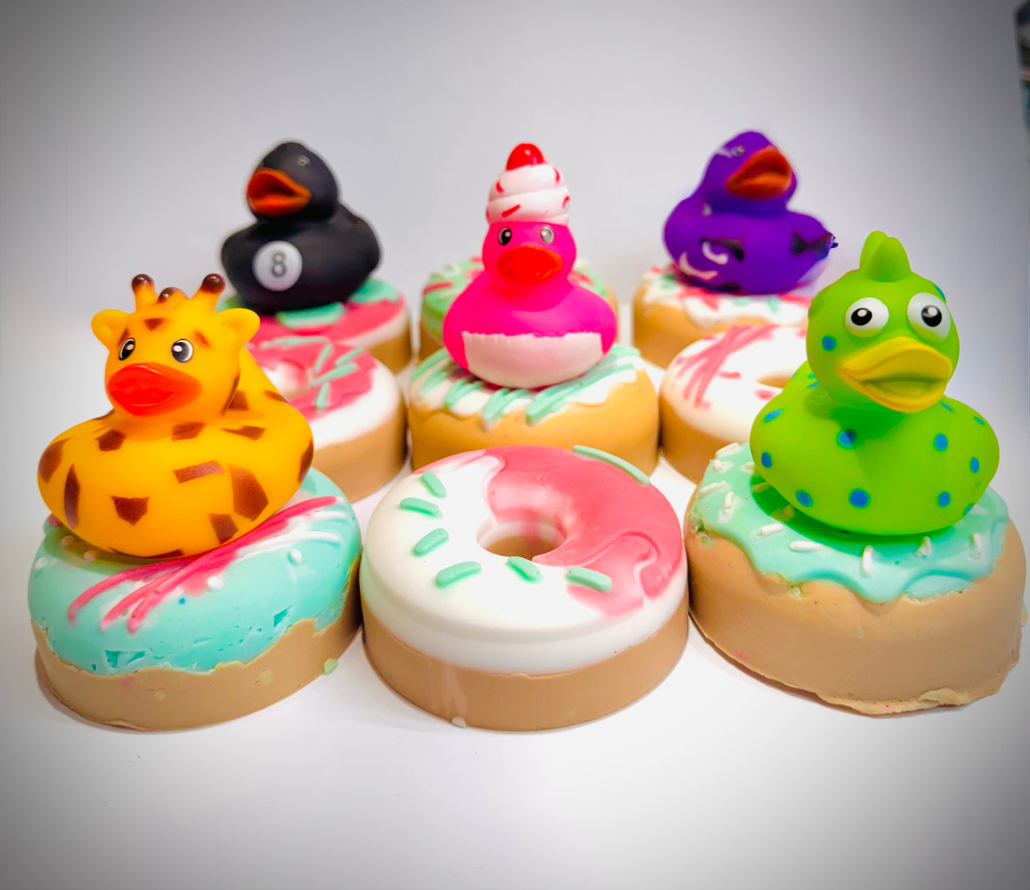 Rubber Duckie Donut Soaps!
