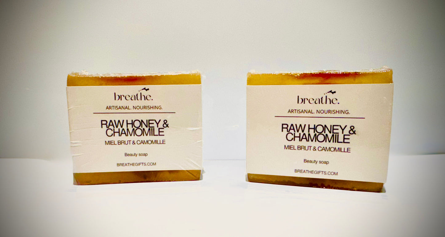 Artisanal natural bar soap