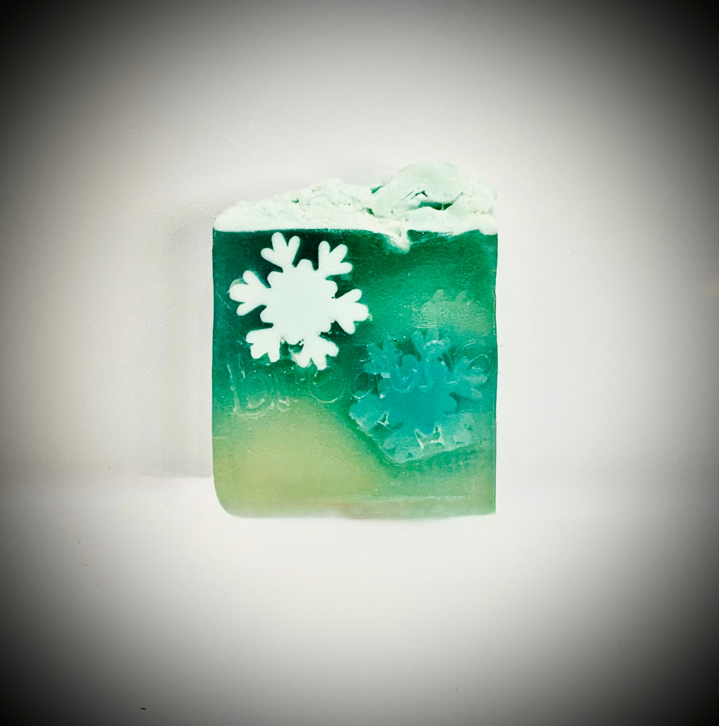 CLEARANCE - Wintermint gylcerin soap