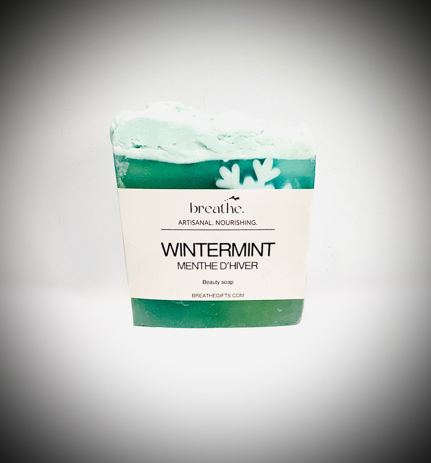 CLEARANCE - Wintermint gylcerin soap