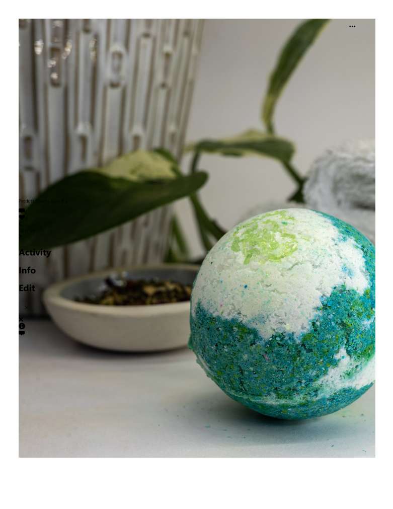 Bombes de bain entièrement naturelles