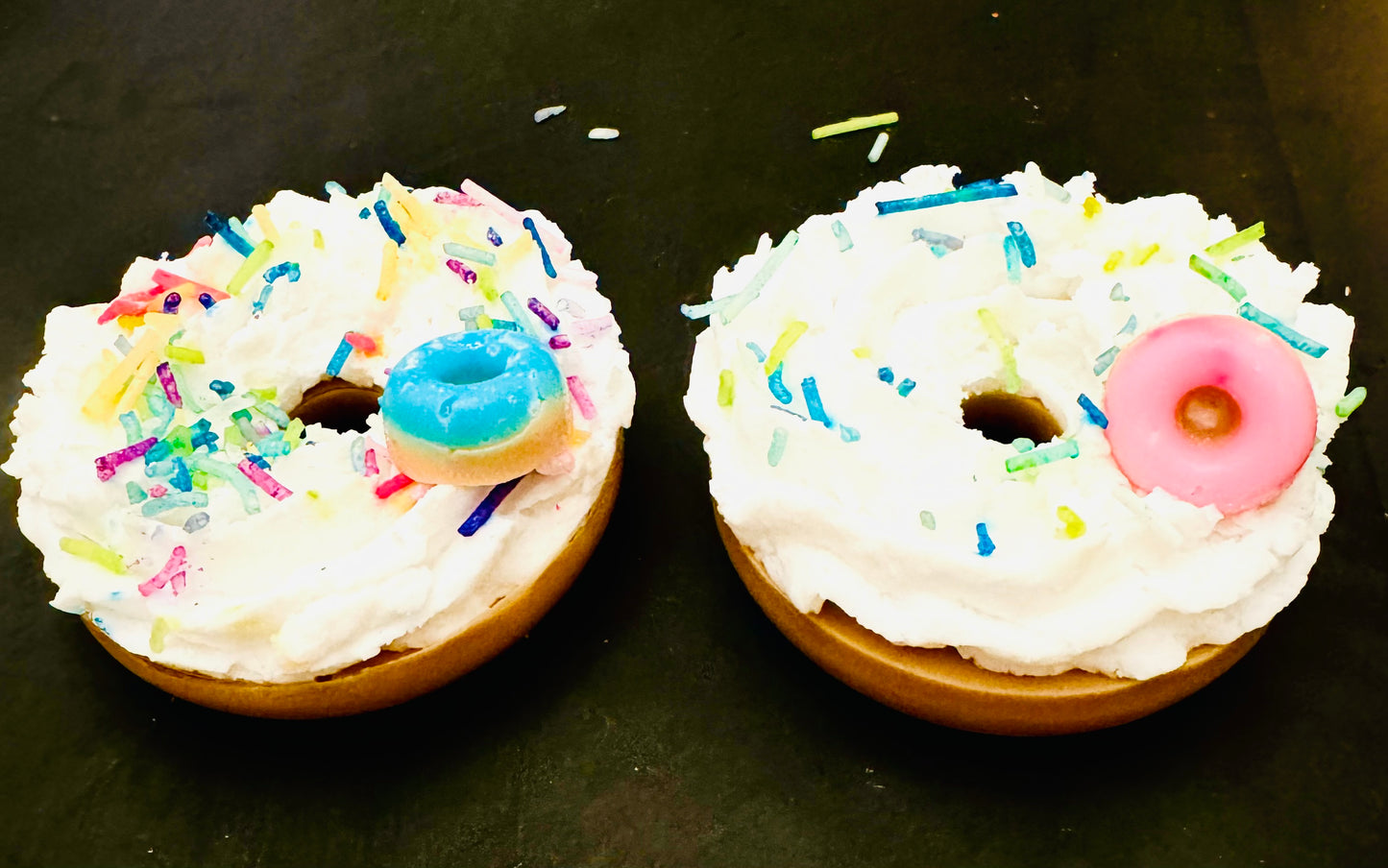 Savons Donuts avec breloques