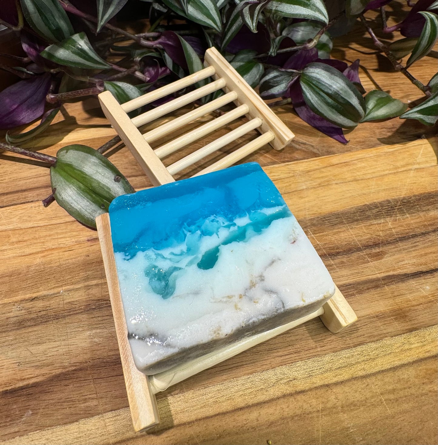 Savon artisanal naturel en barre